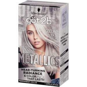 8-3 - Beautygab Got2b Metallic permanent hair color box