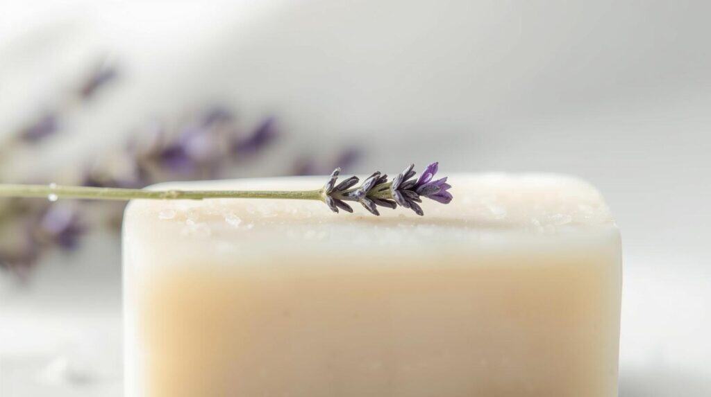Lavender In A Soap - Beautygab Lavender In A Soap