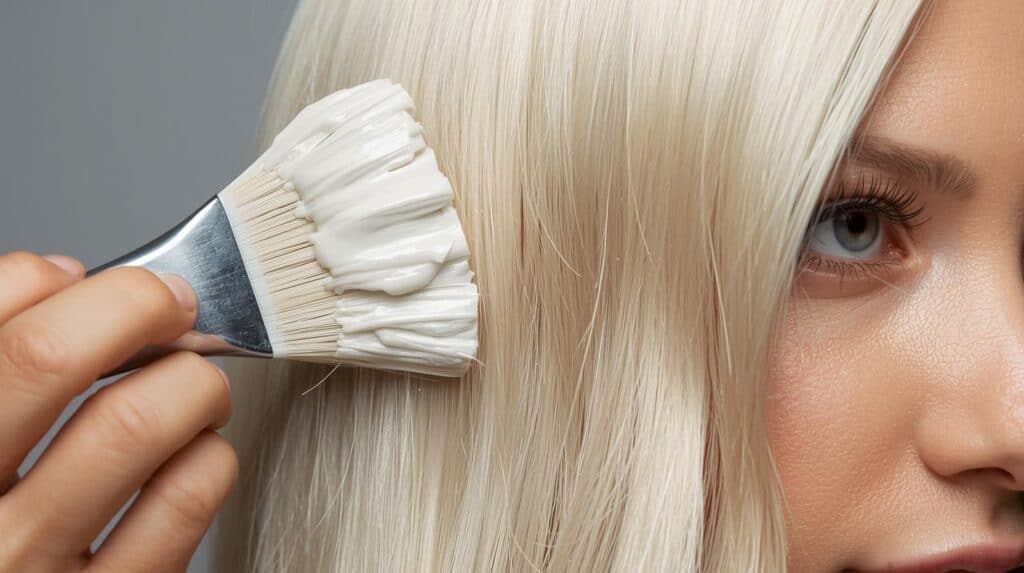 Platinum Hair Dye - Beautygab Platinum Hair Dye