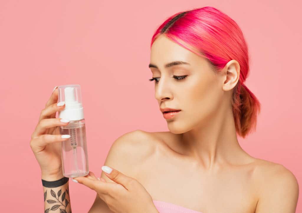 How To Make Homemade Setting Spray - Beautygab