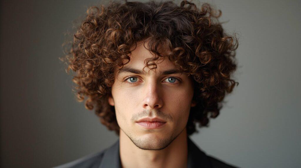 man with Perm - Beautygab Perm
