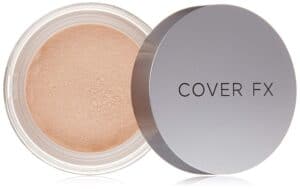 12 - Beautygab CoverFX illuminating setting powder jar