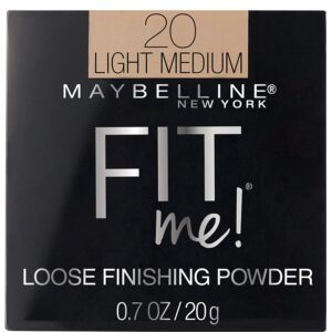 13-1 - Beautygab Maybelline Fit Me loose setting powder jar