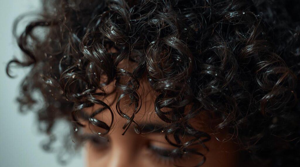 Dampen Hair - Beautygab Dampen Hair