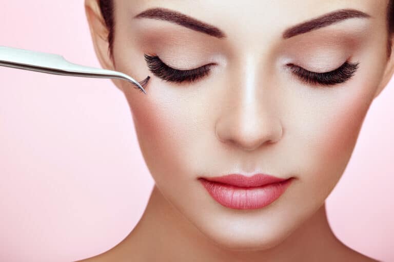 How To Get Eyelash Glue Off Clothes