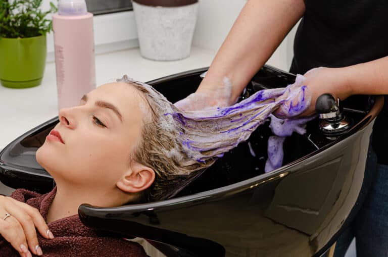 Can Purple Shampoo Cause Hair Loss