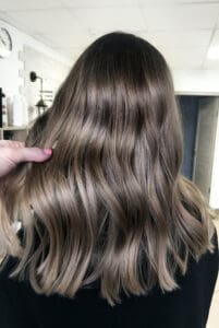hair coloring in a complex technique - Beautygab