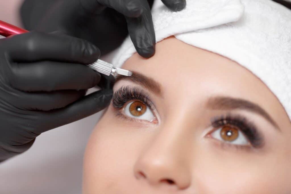 Can You Use Hair Dye On Eyebrows - Beautygab