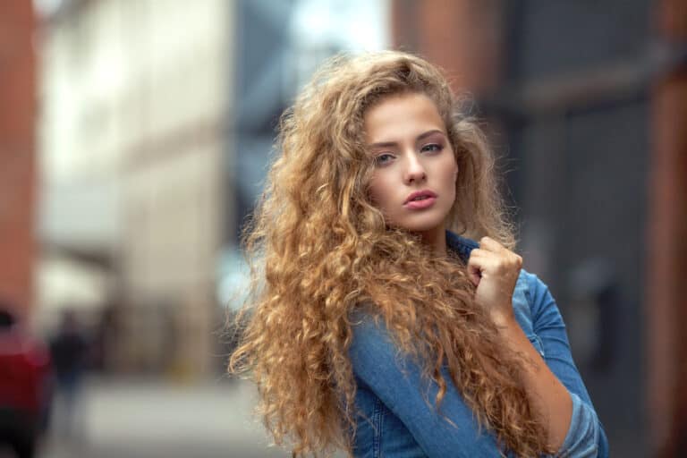 How Long Does Your Hair Have To Be To Get A Perm?