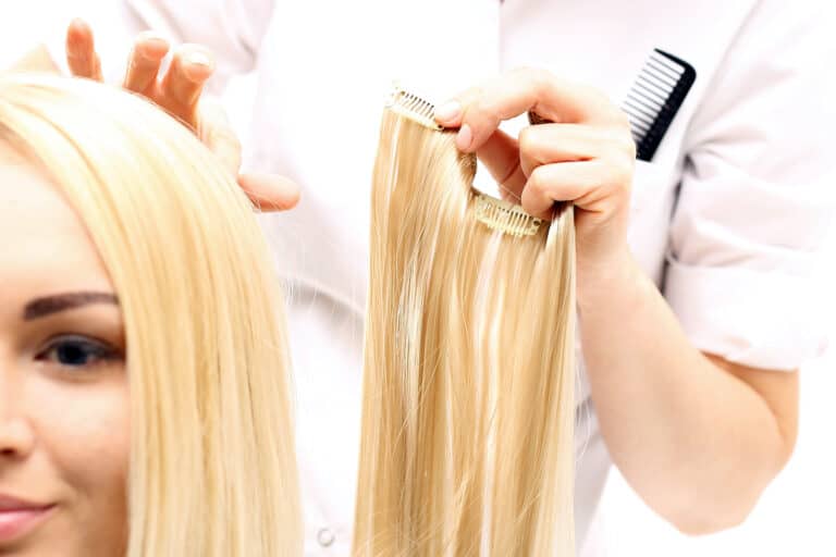 Least Damaging Hair Extensions