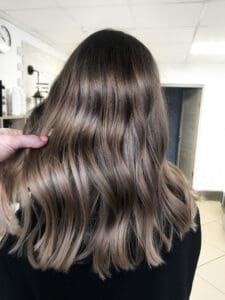 hair coloring in a complex technique - Beautygab