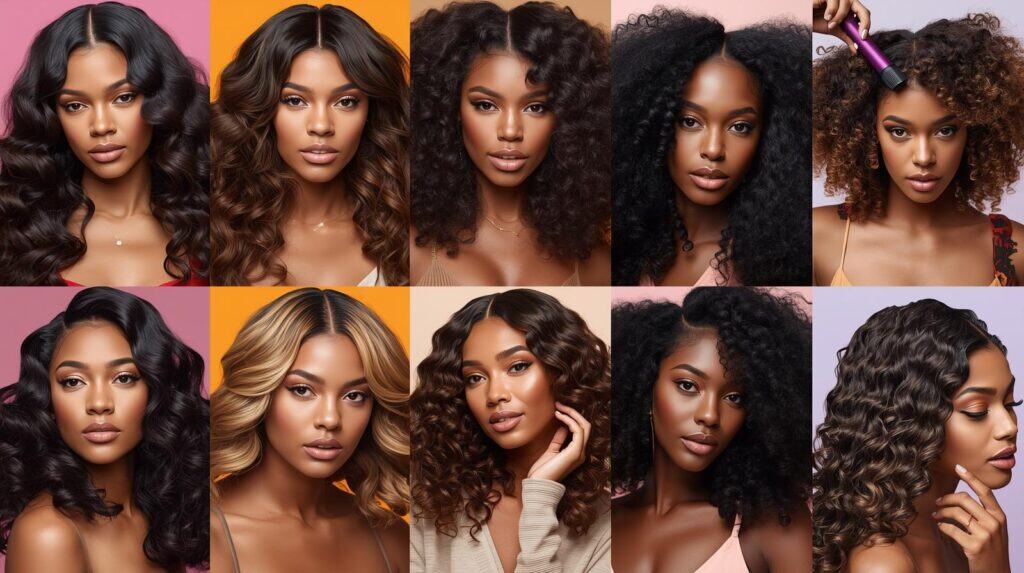 women Wave Hair products - Beautygab Hair Type