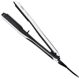 1-108 - Beautygab L'Oreal Professionnel Steampod straightener in white and black with a long cord