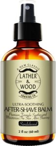10-10 - Beautygab Lather & Wood Aftershave Balm