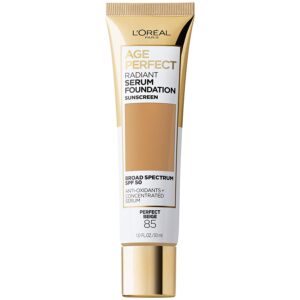 13-2 - Beautygab L'Oreal Age Perfect Radiant Serum Foundation bottle