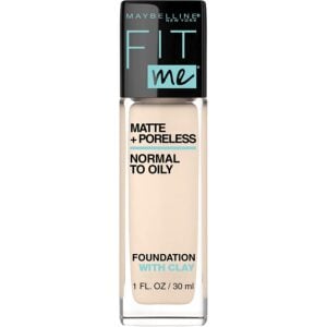 3-31 - Beautygab Maybelline Fit Me Matte and Poreless liquid foundation bottle