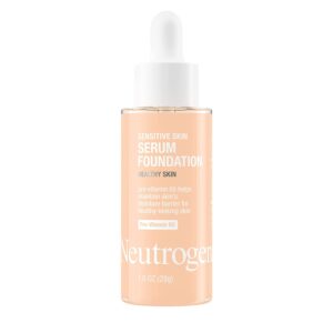 4-24 - Beautygab Neutrogena Healthy Skin sensitive serum foundation bottle