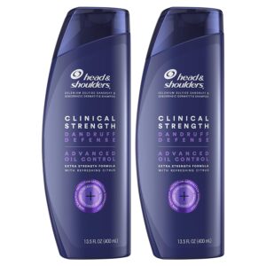 4-44 - Beautygab Head and Shoulders Clinical Strength shampoo bottle