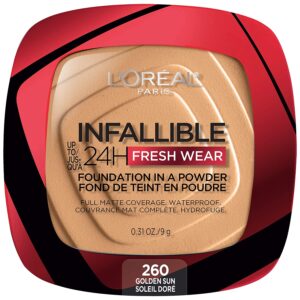 5-20 - Beautygab L’Oreal Paris Infallible Fresh Wear foundation powder compact