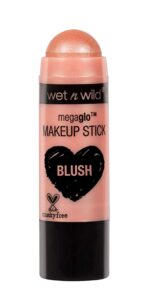 5-39 - Beautygab Wet n Wild MegaGlo makeup stick in Peach Bums
