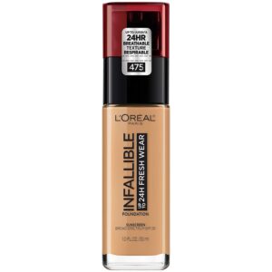 6-20 - Beautygab L’Oreal Paris Infallible Fresh Wear liquid foundation bottle