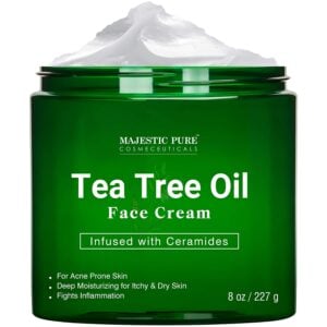 6-25 - Beautygab Tea Tree Oil Face Cream by Majestic Pure