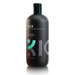 6-36 - Beautygab KICK men's shampoo bottle
