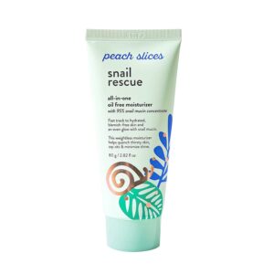 7-25 - Beautygab Peach Slices Snail Rescue
