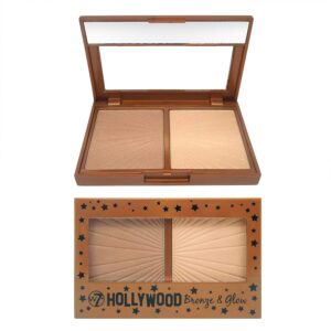 7-33 - Beautygab W7 Hollywood Bronze and Glow duo compact