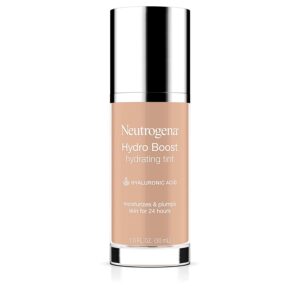 8-21 - Beautygab Neutrogena Hydro Boost hydrating tint foundation bottle
