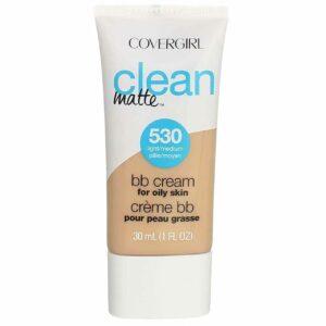 9-24 - Beautygab CoverGirl Clean Matte BB Cream tube for oily skin