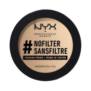9-39 - Beautygab NYX No Filter finishing powder compact
