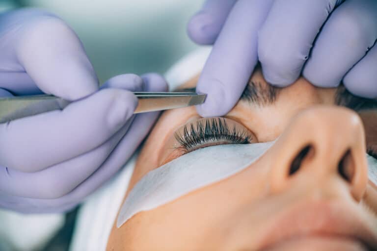 Lash Lifting Procedure