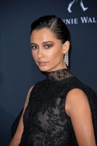 Charlies Angels World Premiere - Los Angeles, USA - Beautygab LOS ANGELES, USA. November 12, 2019: Naomi Scott at the world premiere of "Charlie's Angels" at the Regency Village Theatre. Picture: Paul Smith