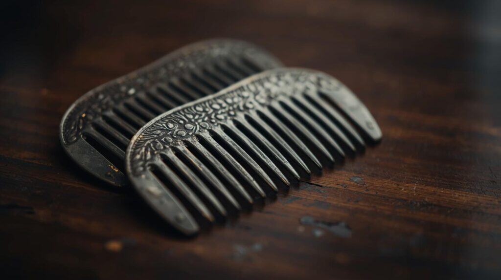 Parting Combs (1) - Beautygab Wide Tooth Combs