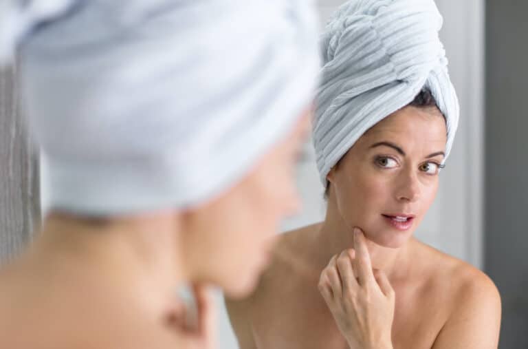 Why Is My Skin Peeling After I Shower?