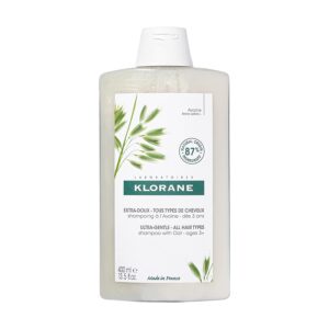 1-12 - Beautygab Klorane Ultra-Gentle Shampoo with Oat Milk