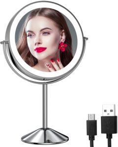 2-13 - Beautygab Gospire Lighted Makeup Mirror