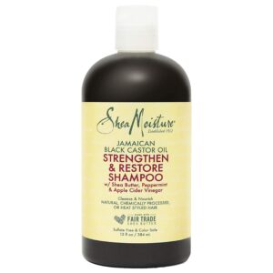 7-3 - Beautygab SheaMoisture Strengthen and Restore shampoo bottle
