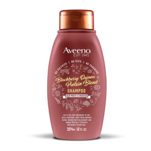 9-2 - Beautygab Aveeno Blackberry shampoo bottle for colour-treated hair