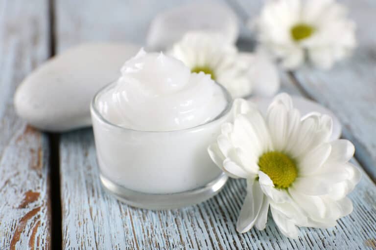 Moisturizer and Daisies
