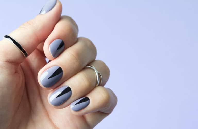 Painted Nails