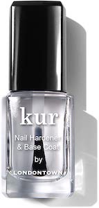 LONDONTOWN-kur-Nail-Hardener-and-Base-Coat - Beautygab Nail hardener