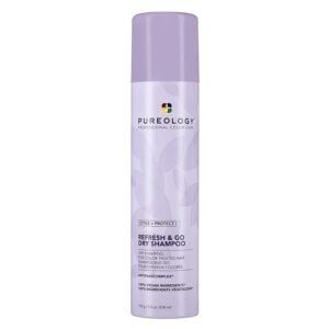1-10 - Beautygab Pureology Style + Protect Refresh and Go dry shampoo in a lilac aerosol can