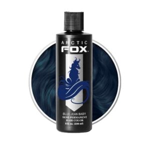 4-1 - Beautygab ARCTIC FOX Semi-Permanent Hair Dye - Blue Jean Baby