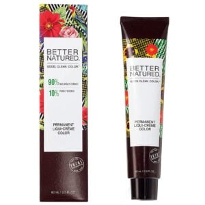 5 - Beautygab Better Natured Permanent Hair Colour Creme - 1B Blue Black