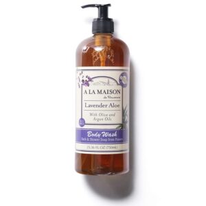 7-20 - Beautygab A La Maison Lavender Aloe Body Wash