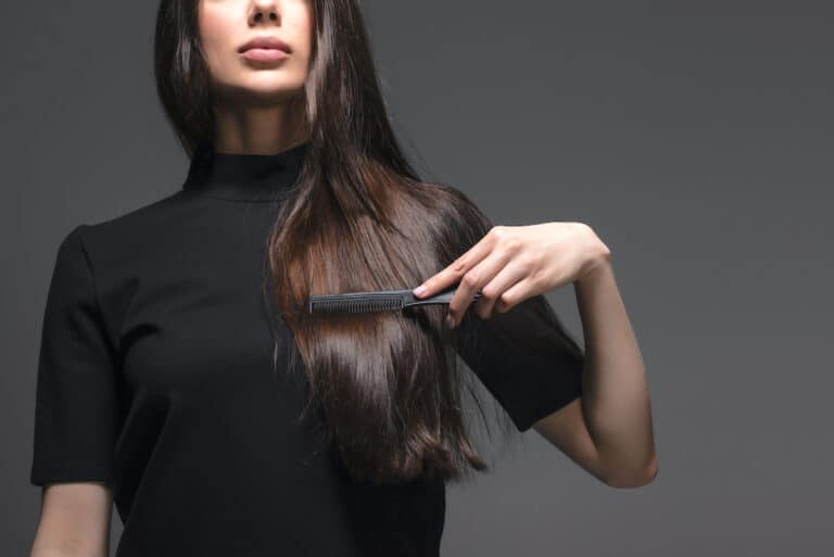 Black Hair Turning Brown