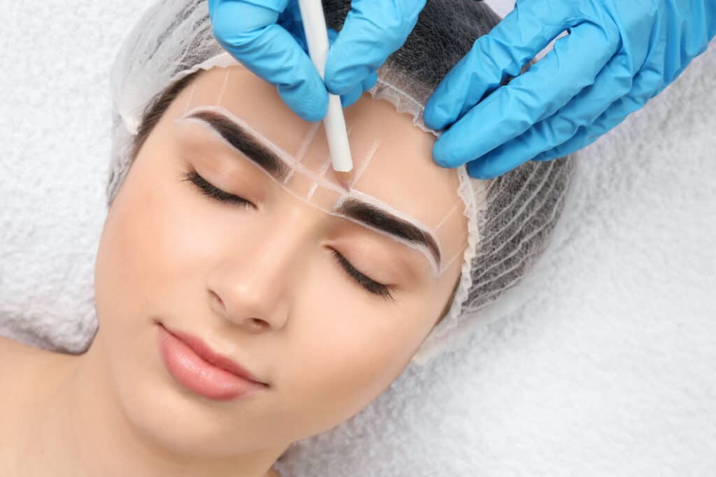 Brow Lamination Vs Microblading - Beautygab