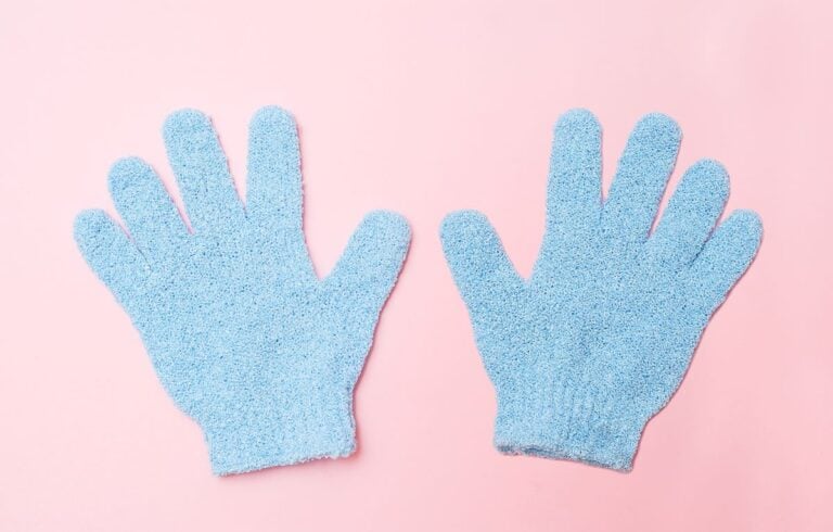 Can You Use Exfoliating Gloves On Your Face?